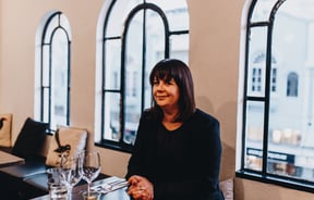 A photo of Emma Mettrick from Twenty Sven Steps restaurant Christchurch.