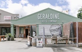 Geraldine Cheese Company exterior.