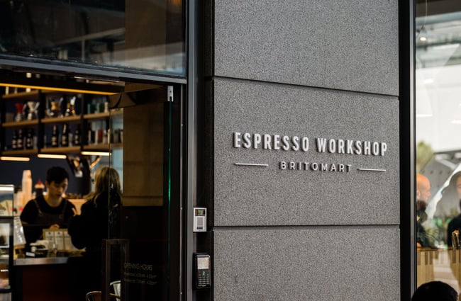 Espresso Workshop exterior.