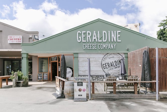 Geraldine Cheese Company exterior.