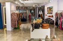 The shop interior of nic&Cole Hastings.