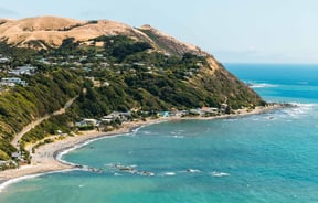 Pukerua Bay in Porirua.