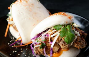Evil Genius bao bun.