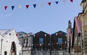 The heritage precinct in Oamaru.
