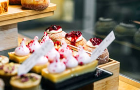 Pastries at Gather Food House in Frankton, Hamilton
