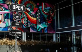 Entrance to The Colombo in Sydenham in Christchurch.