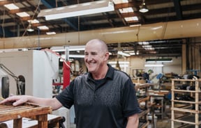 A photo of Graeme McKinlay smiling.