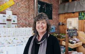 Robyn Guyton from Riverton's Environment Centre.