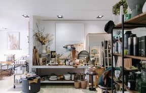 Interior view of Addy & Lou.