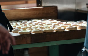 Bagel dough.