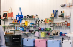 Homeware items on sale.