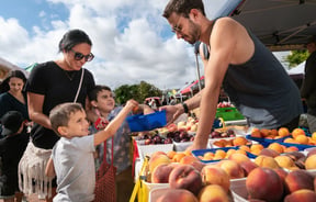 Fruit for the kids.
