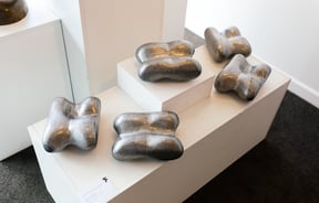 Giant knuckles on display.