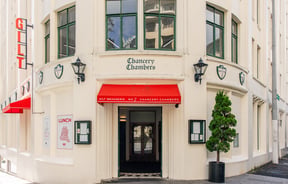 Exterior of Gilt Brasserie in Auckland