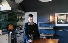 Owner of Hapuku Kitchen, Fiona.