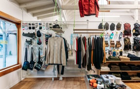 View of clothing in Heatwave.
