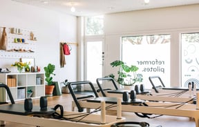 Reformer pilates studio in Miramar.