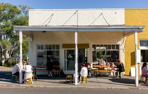 Exterior view of Honey Sundays.