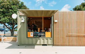 Little Green Olive exterior.