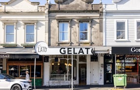 The exterior of Little Lato Auckland.