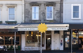 The exterior of Little Lato Auckland.