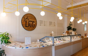 Inside Little Lato Ponsonby Auckland.