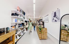 Inside the Moi on George store.