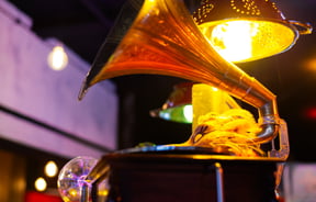 Gramophone.