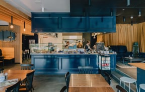 The counter at Okioki by Great Pastry Co.