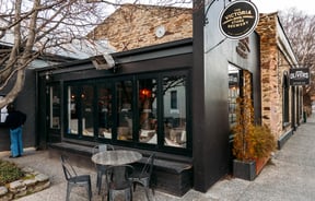 The outside of Olivers in Clyde.