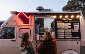 The Patti's food truck.