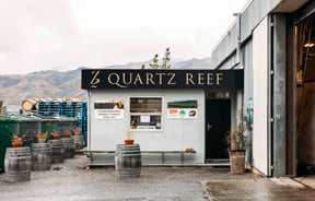Exterior of Quartz Reef.