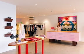 The inside of RUBY Ponsonby in Auckland.