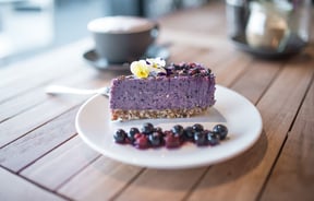Purple slice.