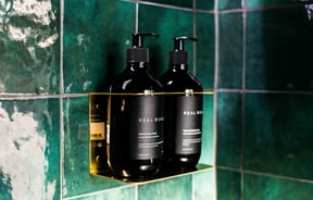 Soaps at The Intrepid Hotel.