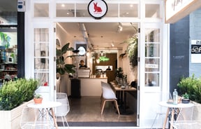 Entrance to the Kimchi Project.