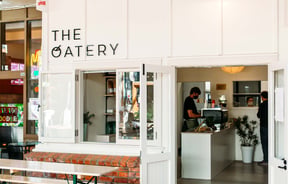 The Oatery exterior.