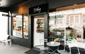 Exterior of Tomboy, Wellington.