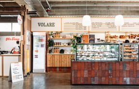 The cafe counter Volare in Made Hamilton East.