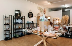 Shop interior of VVITCHMOUNTAIN.