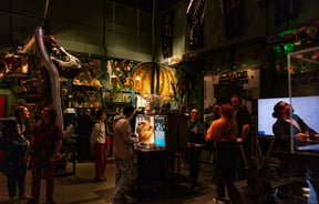 Inside Weta Workshop Auckland.