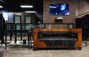 A couch.