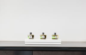 Perfume on display.