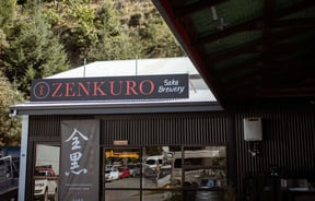 Exterior of Zenkuro Sake Brewery in Queenstown