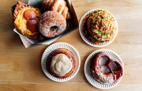 Pastries at Babco.
