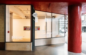 The exterior of Page Galleries in Wellington.