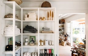 Interior view of The Workroom, Wānaka.