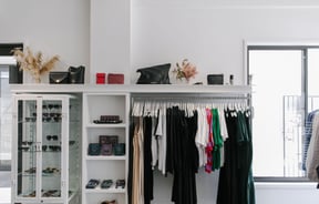 Interior of 47 Frocks.