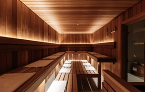 Sauna at O-Studio.