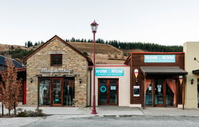 The exterior of a building in Clyde.